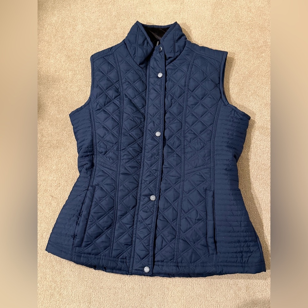 Navy Weatherproof Vest - Women’s Medium